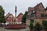 Marktplatz, Ladenburg, 2014 (02)